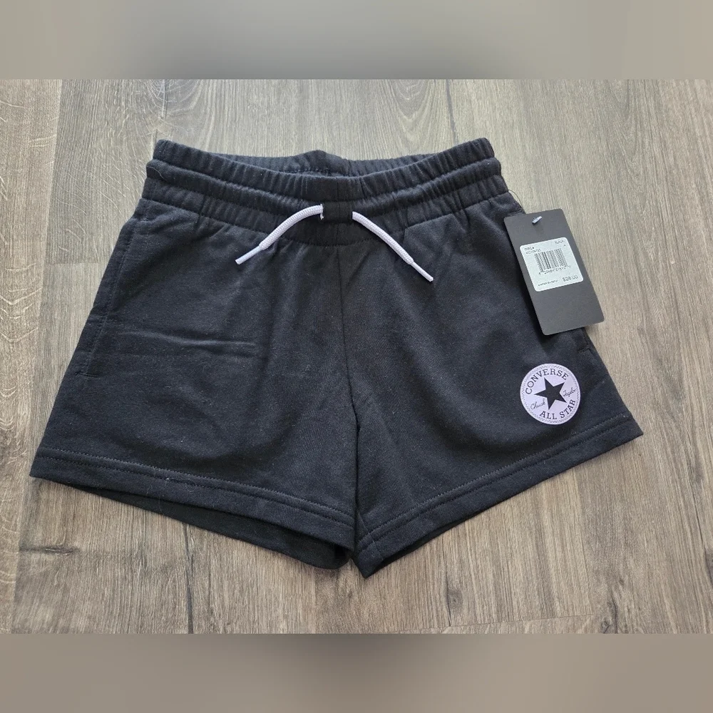 Converse Girls shorts size S ( 8-10) NWT